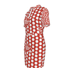 Load image into Gallery viewer, UTO IV Women's Polo Collar Dress
