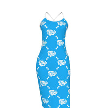 Load image into Gallery viewer, UTO IV Women's Back Cross Cami Dress
