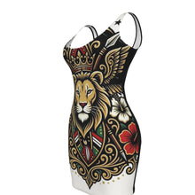 Load image into Gallery viewer, UTO IV Women's Bodycon Dress - Kenya (The Pride of Africa)
