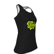 Load image into Gallery viewer, UTO IV Women's Racerback Cotton Tank
