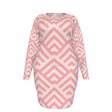 Load image into Gallery viewer, UTO IV Women's Mesh Dress (Plus Size)
