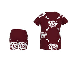 Load image into Gallery viewer, UTO IV Women's T-Shirt &amp; Shorts Set
