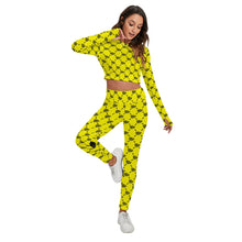 Load image into Gallery viewer, UTO IV Women&#39;s Sport Set With Backless Top And Leggings
