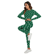 Load image into Gallery viewer, UTO IV Women&#39;s Sport Set With Backless Top And Leggings
