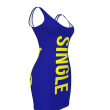 Load image into Gallery viewer, UTO IV "Single" Women's Bodycon Dress
