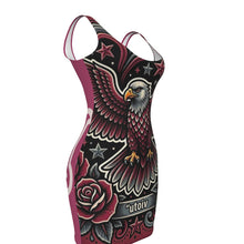 Load image into Gallery viewer, UTO IV Women's Bodycon Dress - University of Maryland Eastern Shore
