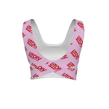 Load image into Gallery viewer, UTO IV Cross-Back Sports Bra
