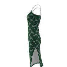 Load image into Gallery viewer, UTO IV Women's Back Cross Cami Dress
