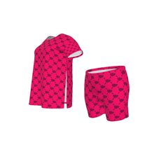 Load image into Gallery viewer, UTO IV Women's T-Shirt &amp; Shorts Set
