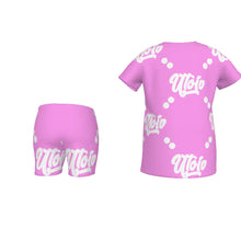 Load image into Gallery viewer, UTO IV Women's T-Shirt &amp; Shorts Set
