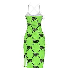 Load image into Gallery viewer, UTO IV Women's Back Cross Cami Dress
