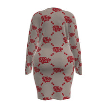 Load image into Gallery viewer, UTO IV Women's Mesh Dress (Plus Size)
