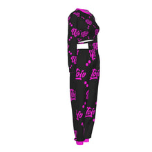 Load image into Gallery viewer, UTO IV Women's Crop Sweatshirt Suit
