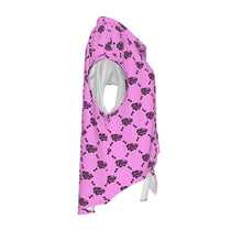 Load image into Gallery viewer, UTO IV Knot-Hem Top — Plus Size
