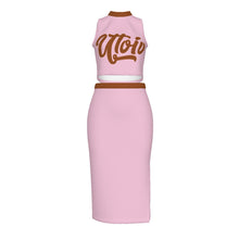 Load image into Gallery viewer, UTO IV &quot;BT 2014&quot; Women&#39;s Tank Top &amp; Split High Skirt Set
