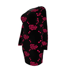 Load image into Gallery viewer, UTO IV Women's Mesh Dress (Plus Size)
