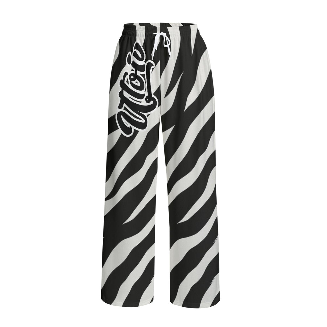 UTO IV Unisex Wide Leg Pants | Interlock