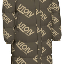 Load image into Gallery viewer, UTO IV Long Down Puffer Coat
