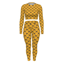 Load image into Gallery viewer, UTO IV Women's Sport Set With Backless Top And Leggings
