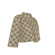 Load image into Gallery viewer, UTO IV Cropped Cotton Jacket
