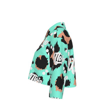 Load image into Gallery viewer, UTO IV Cropped Cotton Jacket

