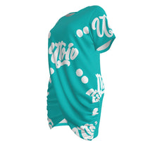 Load image into Gallery viewer, UTO IV Signature Stacked-Hem Dress — Plus Size
