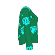 Load image into Gallery viewer, UTO IV Signature V-Neck T-Shirt — Plus Size
