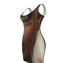 Load image into Gallery viewer, UTO IV Women's Bodycon Dress - Underworld
