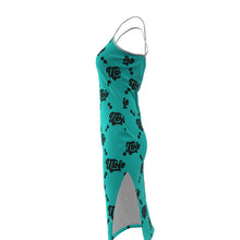 Load image into Gallery viewer, UTO IV Women's Back Cross Cami Dress
