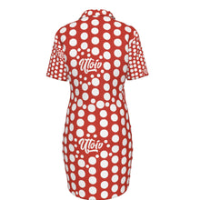 Load image into Gallery viewer, UTO IV Women's Polo Collar Dress
