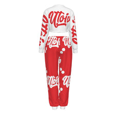 Load image into Gallery viewer, UTO IV Women's Crop Sweatshirt Suit
