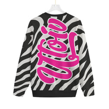 Load image into Gallery viewer, UTO IV Unisex Knitted Fleece Sweater | Plus Size
