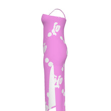 Load image into Gallery viewer, UTO IV Plus Size Oblique-Shoulder Dress

