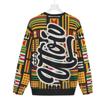 Load image into Gallery viewer, UTO IV Unisex Knitted Fleece Sweater | Plus Size
