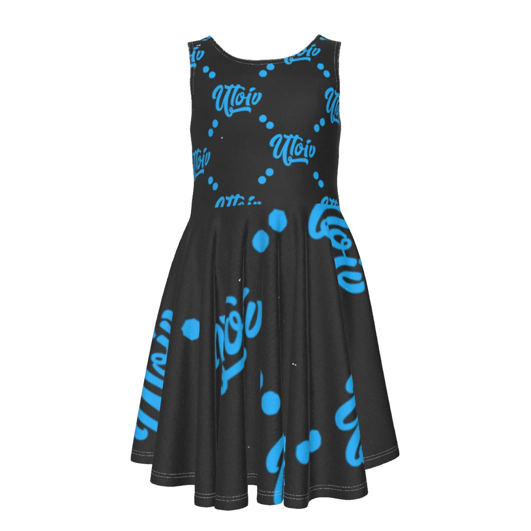UTO IV Kid's Sleeveless Vest Dress