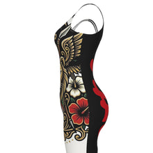 Load image into Gallery viewer, UTO IV Women's Bodycon Dress - Kenya (The Pride of Africa)
