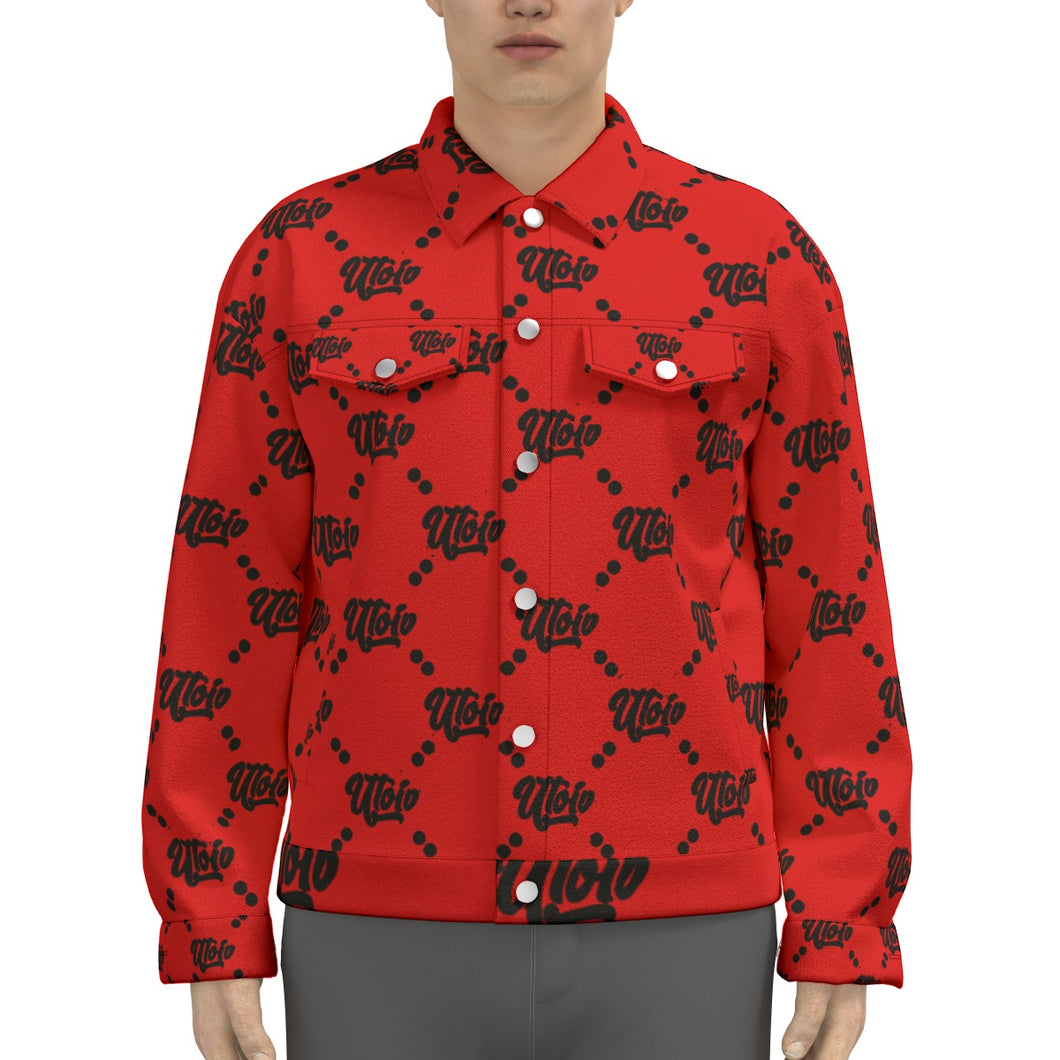 UTO IV Unisex Lapel Jacket | 245GSM Cotton