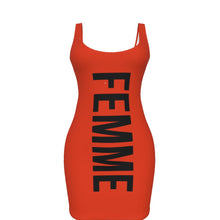 Load image into Gallery viewer, UTO IV "Femme" Women's Bodycon Dress
