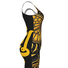 Load image into Gallery viewer, UTO IV Women's Bodycon Dress - West Virginia State University
