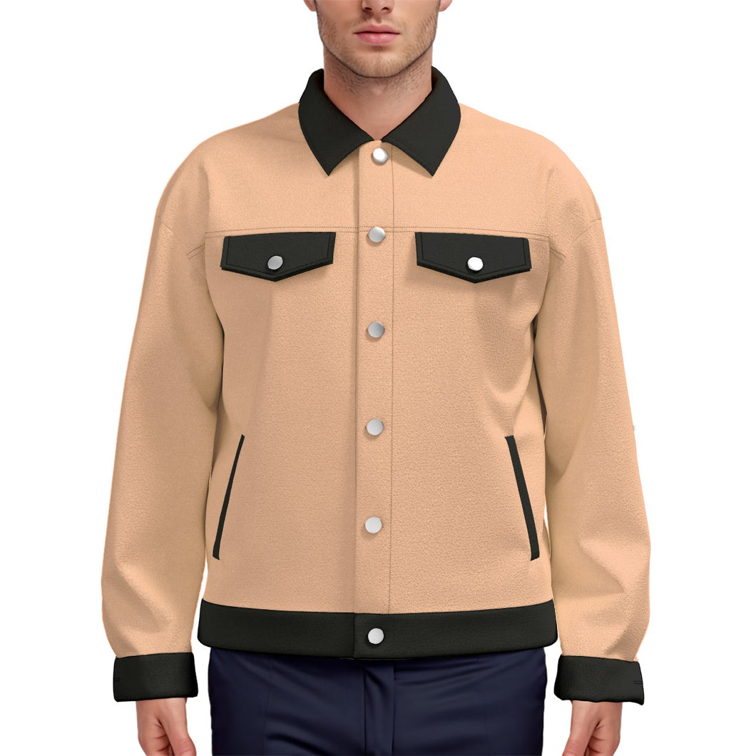 UTO IV Unisex Lapel Jacket | 245GSM Cotton