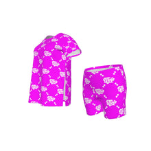 Load image into Gallery viewer, UTO IV Women's T-Shirt &amp; Shorts Set
