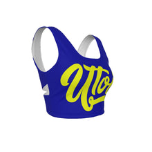 Load image into Gallery viewer, UTO IV Cross-Back Sports Bra
