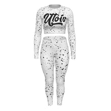 Load image into Gallery viewer, UTO IV Women's Sport Set With Backless Top And Leggings
