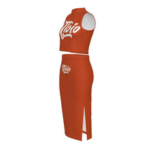 Load image into Gallery viewer, UTO IV Tank Top &amp; Split Skirt Set
