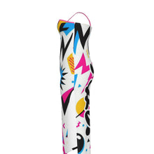 Load image into Gallery viewer, UTO IV Plus Size Oblique-Shoulder Dress
