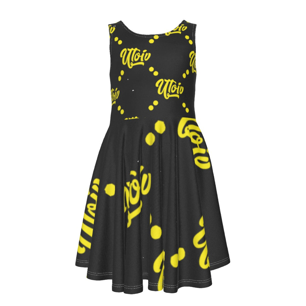 UTO IV Kid's Sleeveless Vest Dress