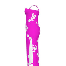 Load image into Gallery viewer, UTO IV Plus Size Oblique-Shoulder Dress
