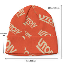 Load image into Gallery viewer, UTO IV Signature Knitted Beanie

