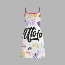 Load image into Gallery viewer, UTO IV Women's Double-Layer Mesh Dress
