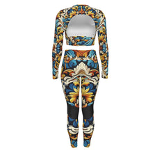 Load image into Gallery viewer, UTO IV Women's Sport Set With Backless Top And Leggings
